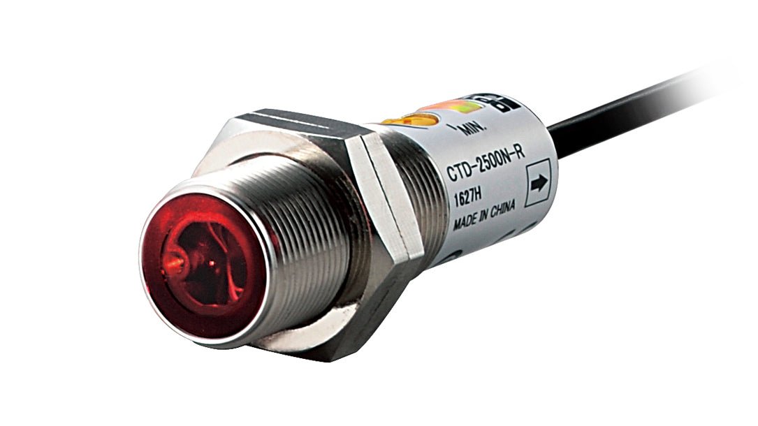 OPTEX FA CTD-2500P-IR | Through-Beam Photoelectric Sensor | 25 m, IR LED, PNP