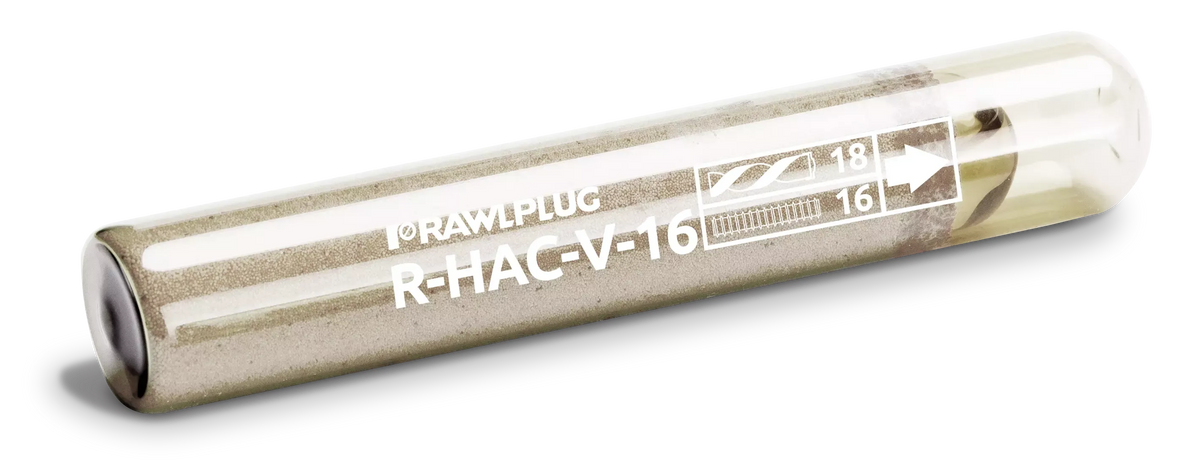 Rawlplug R-HAC-V-12 | R-HAC-V Hammer-In Vinylester Capsule Anchor | M12, 10 pcs - generaltechuae