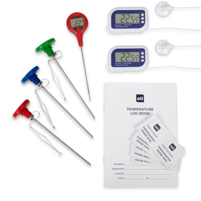 ETI 860-205 | Café Thermometer Kit Plus | Milk, Fridge & Food Thermometers - generaltechuae