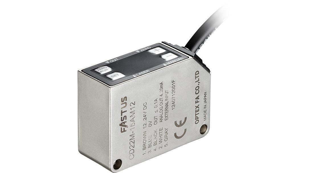 OPTEX FA CD22M-35VM12 | Accessory | CD22 Series