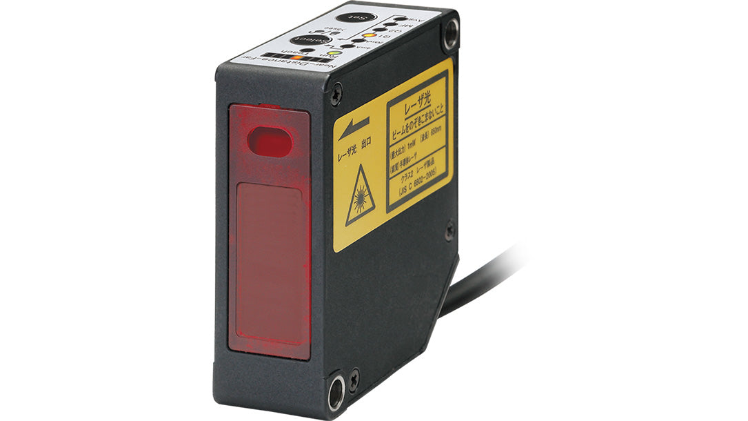 OPTEX FA CD33-50CNV | Laser Displacement Sensor | 50 ±10 mm, 0-10 V, NPN, Connector