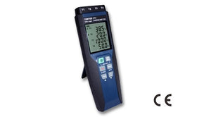 CENTER 374 Four Channels Datalogger Thermometer | Range -200~1372℃ ; -328~2501℉ - generaltechuae