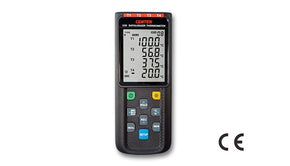 CENTER 520 Four Channels Datalogger Thermometer | Range -200~1370℃; -328~2498℉ - generaltechuae