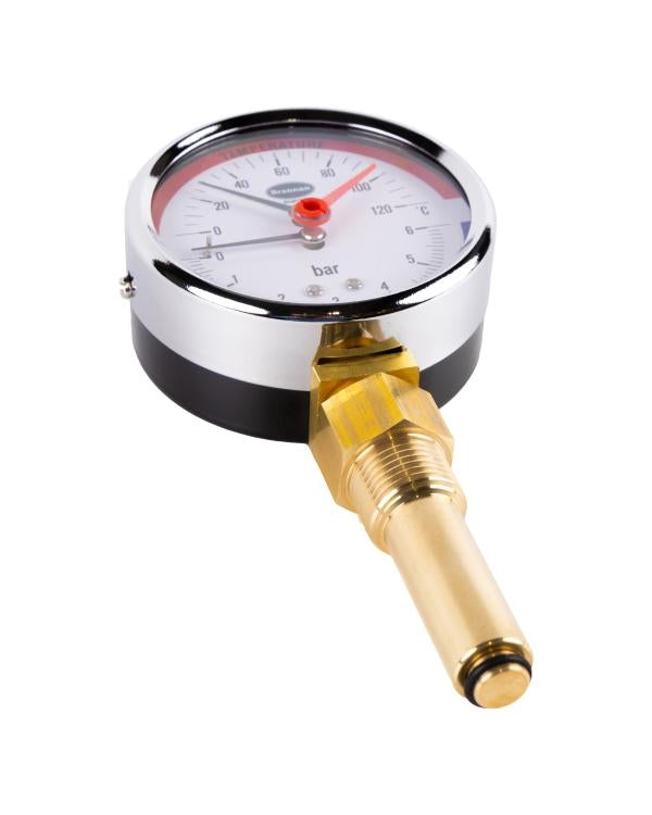 Brannan 36/615/1 | Combined Thermometer & Altitude Gauge | 0 to +120 °C, 0 to 30 metres, Bottom Entry - generaltechuae (2)