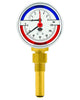 Brannan 35/615/1 | Combined Thermometer & Altitude Gauge | 0 to +120 °C, 0 to 30 metres, Back Entry - generaltechuae