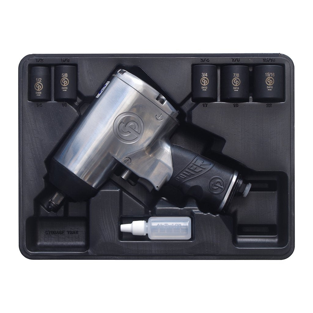 Chicago Pneumatic CP749 Kit 1/2 Impact Wrenches 68-610NM