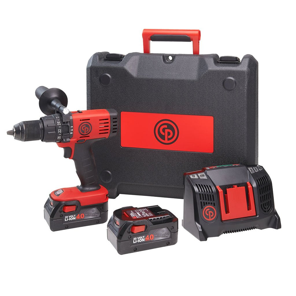 Chicago Pneumatic CP8548K Pack US Cordless  electric tools - Cordless drills 82NM