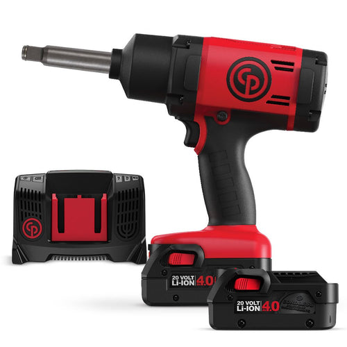 Chicago Pneumatic CP8848-2 Pack US 1/2 Cordless impact wrenches Cordless  electric tools 68-950NM