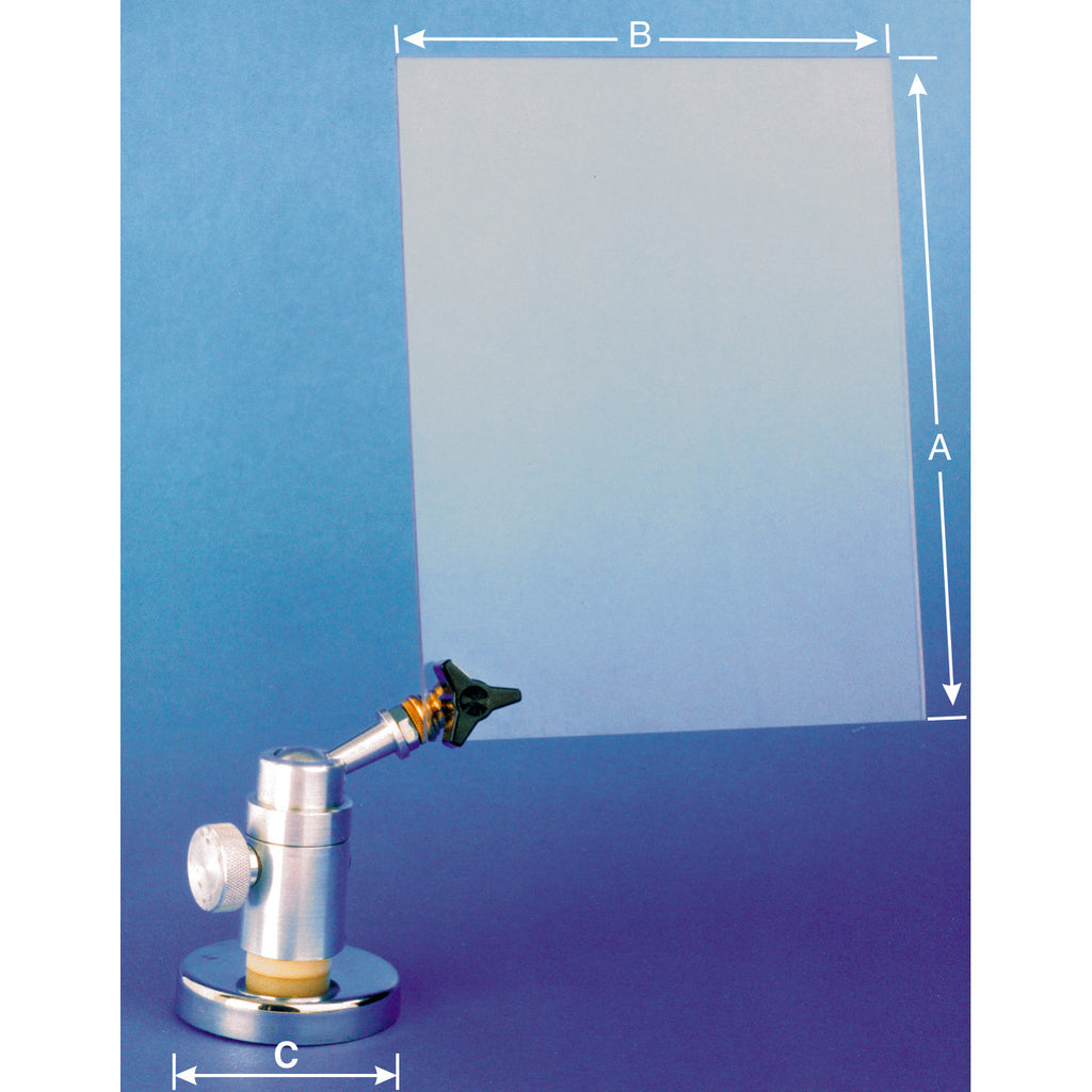 Flexbar 13010 | Chipguard Deflector | 4 x 6 in Lexan Shield, Swivel Base - generaltechuae (2)