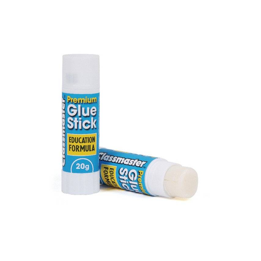 Classmaster G20100 CLASSMASTER GLUE STICKS 20g (PK-100) - generaltechuae