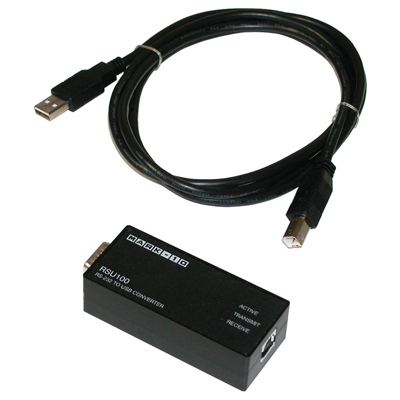 Mark-10 MU100 | Communication Adapter | Mitutoyo to USB, 6 ft - generaltechuae