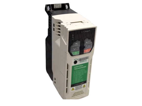 Control Techniques M200-024-00013 0.37kW Unidrive M100 series inverter drive. 3 Phase 400V supply. - generaltechuae