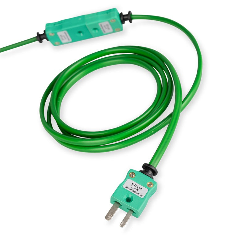 ETI 337-175 | Corkscrew Temperature Probe | Type T, coiled lead, Ø8 x 100 mm - generaltechuae (4)