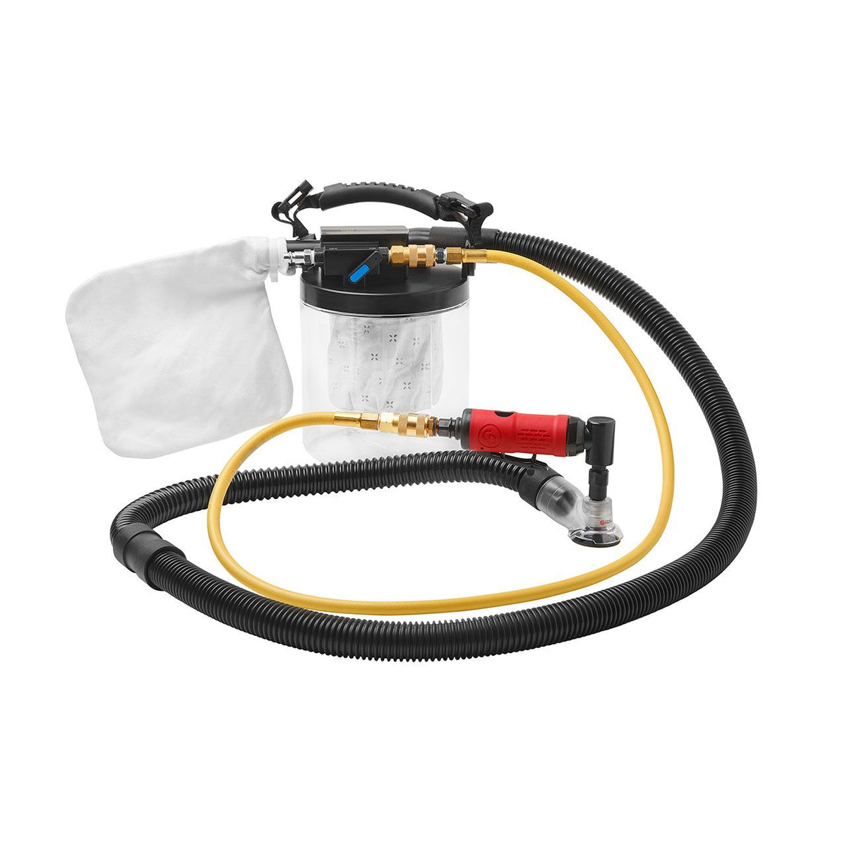 Desoutter CPA5001 ANGLE SANDER SHROUDS 2'' TR | Dust Extraction Shroud Kit | 50