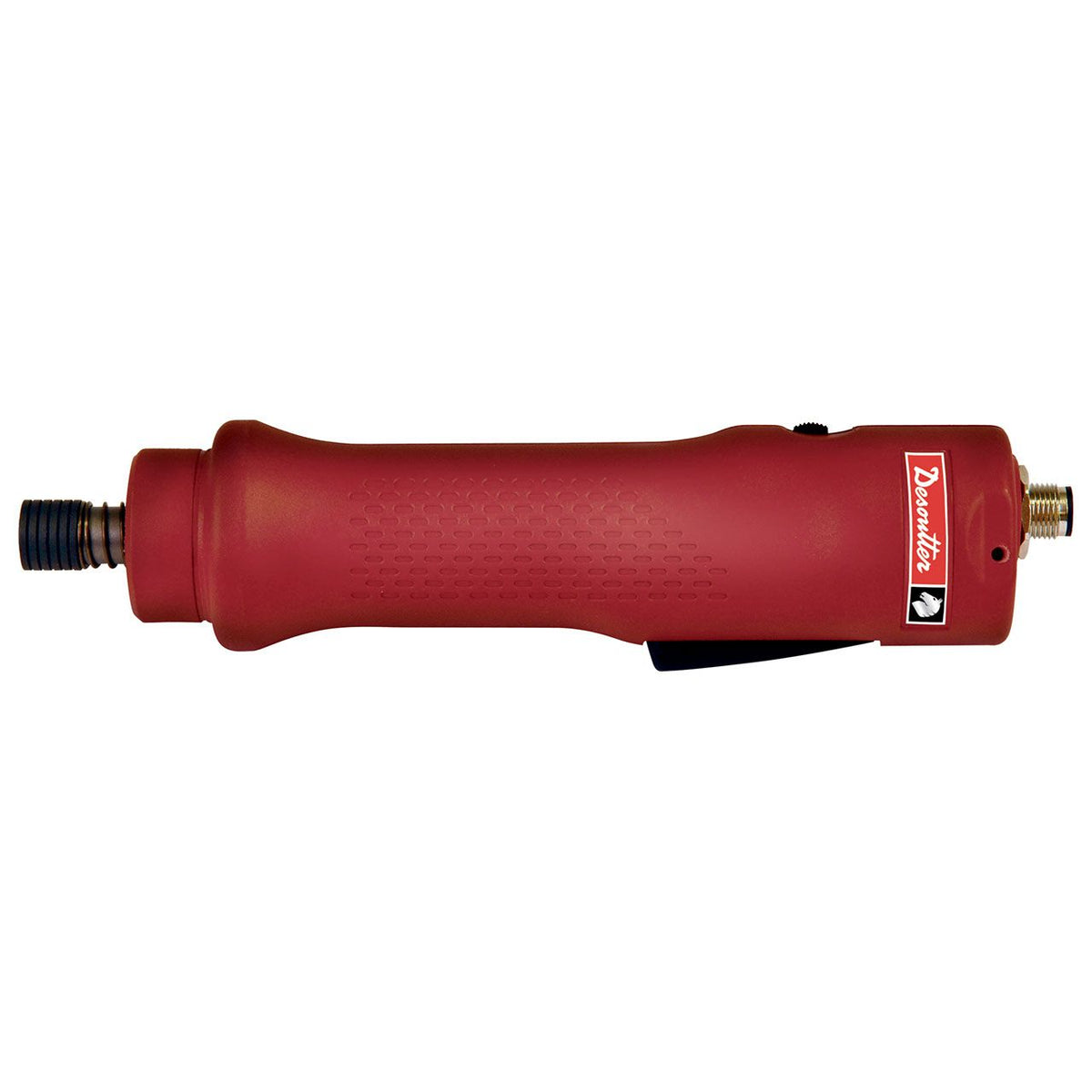 Desoutter SLC150-L320-C4Q | Low Voltage Current Control In-Line Screwdriver | 15 Nm, 320 rpm, 1/4 in Hex