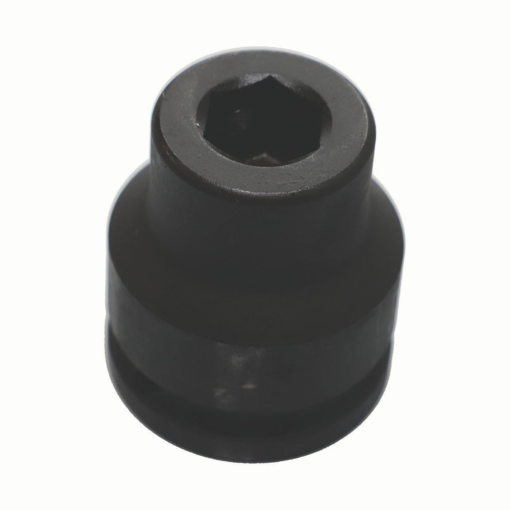 Desoutter Bit holder-SQ3/4-L52-HEX16 | 3/4" Square Drive Bit Holder | 16 mm, Hexagon style E, 52 mm