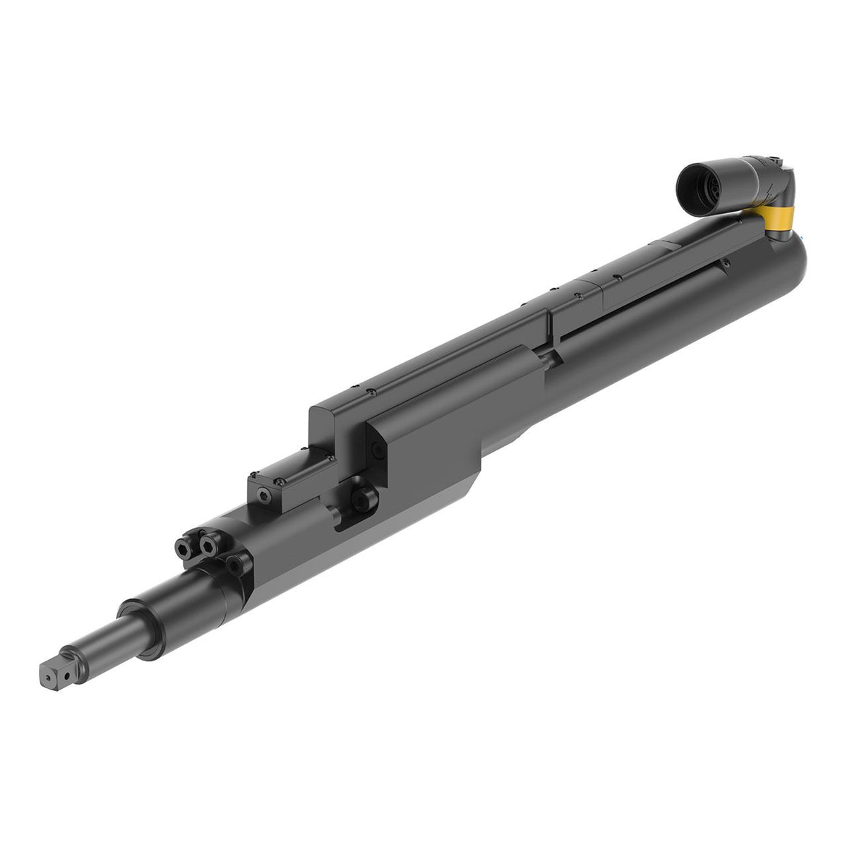 Desoutter QST50-150MCOT-T50-L137-H13 | Off-Set Fixtured Nutrunner | 15-150 Nm, 475 r/min, 1/2" square
