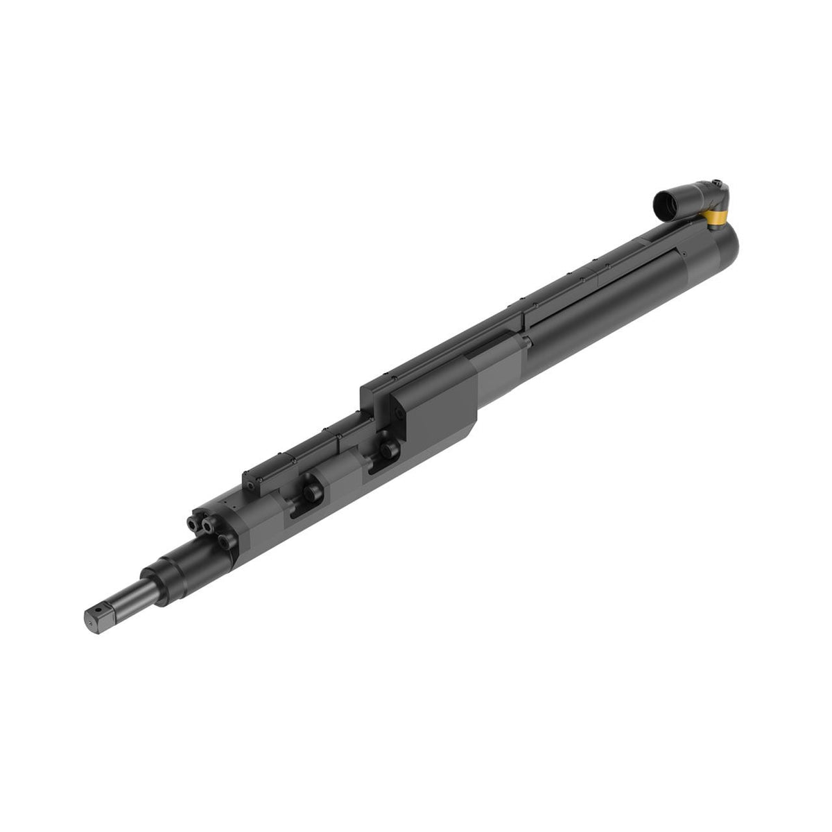 Desoutter QST62-230MCOTT-T50-L152-H19 | Off-Set Fixtured Nutrunner | 23-230 Nm, 465 r/min, 3/4" square