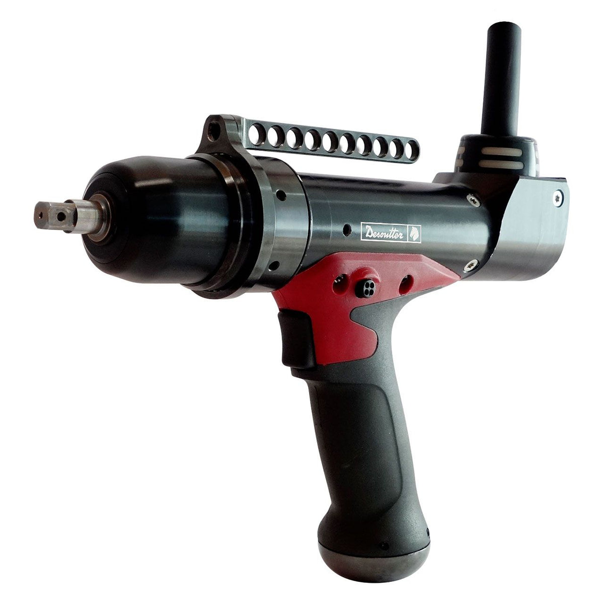 Desoutter ELRT050T P4900-10S-5 | Electric Pulse Pistol Nutrunner | 20-50 Nm, 4900 rpm, 3/8 in Sq