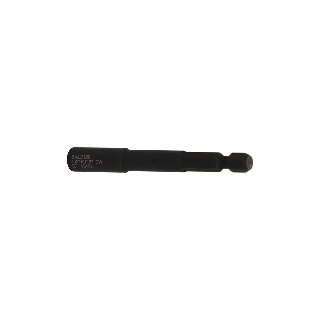 Desoutter Nut setter-HEXE1/4-L75-E7-M | 1/4" Hex Shank Nut Setter | E7, Torx, 75 mm