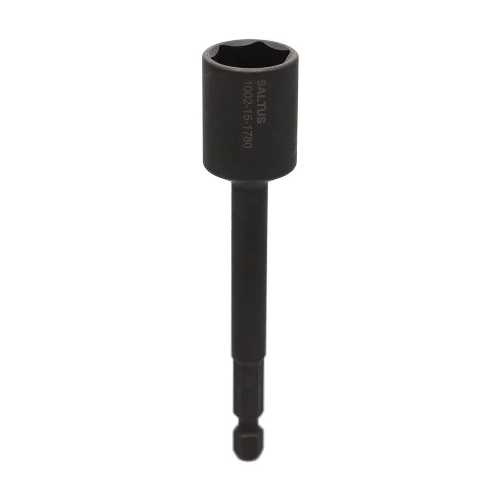 Desoutter Nut setter-HEXE1/4-L100-HEX15 | 1/4" Hex Shank Nut Setter | 15 mm, Hexagon, 100 mm