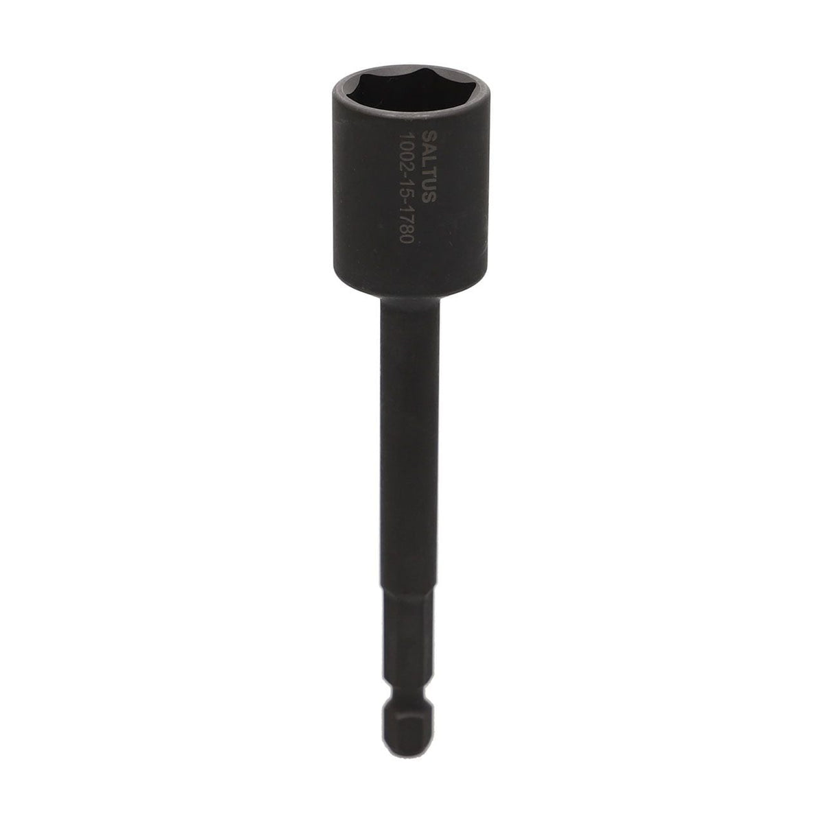 Desoutter Nut setter-HEXE1/4-L100-HEX15 | 1/4" Hex Shank Nut Setter | 15 mm, Hexagon, 100 mm