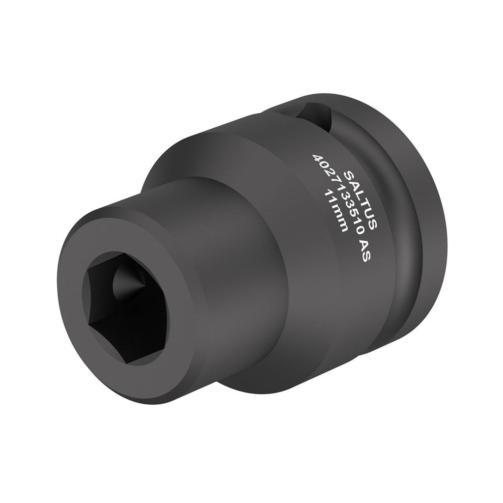 Desoutter Bit holder-SQ3/4-L52-HEX16 | 3/4" Square Drive Bit Holder | 16 mm, Hexagon style E, 52 mm