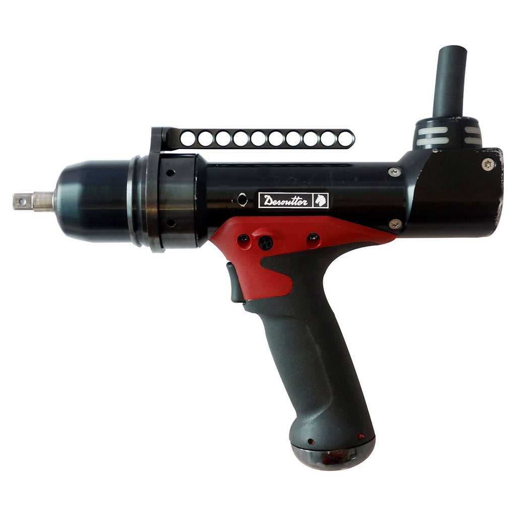 Desoutter ELRT050T P4900-10S-1 | Electric Pulse Pistol Nutrunner | 20-50 Nm, 4900 rpm, 3/8 in Sq