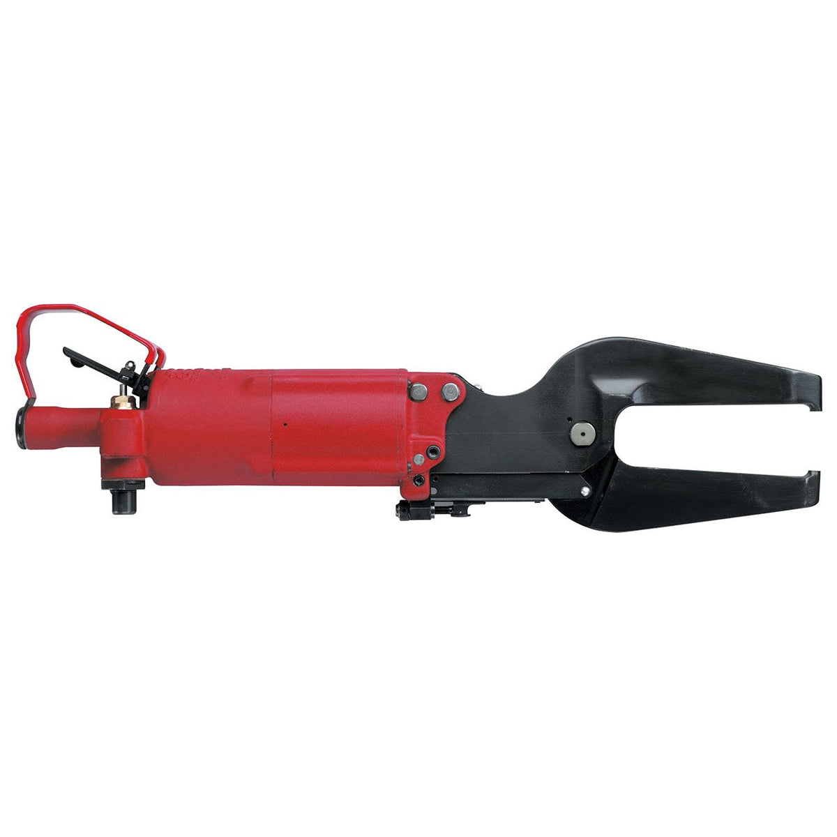 Desoutter CP0351ESVEL | Pneumatic Alligator Rivet Squeezer | 26.7 kN, 232 mm Reach, 4.8 mm Al Rivet