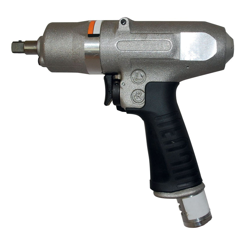 Desoutter PTF056-T6700-I10S 3/8 | Non Shut-off Pneumatic Pistol Pulse Tool | 28-56 Nm, 6700 rpm
