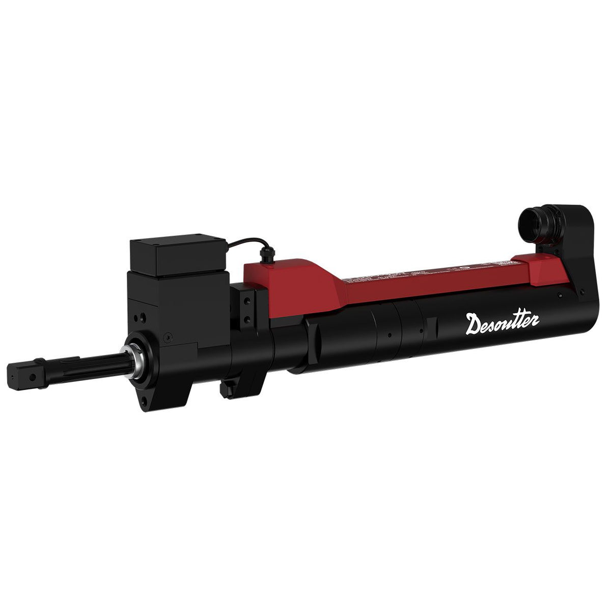 Desoutter EFD60-250-TA | Double Transducer In-line Fixtured Spindle | 360 Nm, 299 rpm, 3/4 in Sq