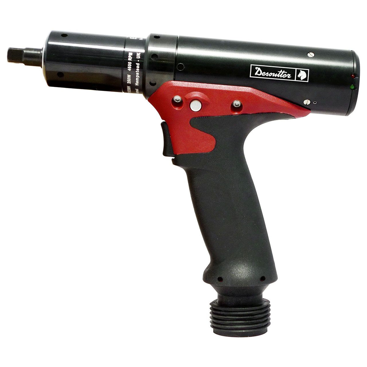 Desoutter ELRT025 P4600 10S | Electric Pulse Pistol Nutrunner | 10-25 Nm, 4600 rpm, 3/8 in Sq