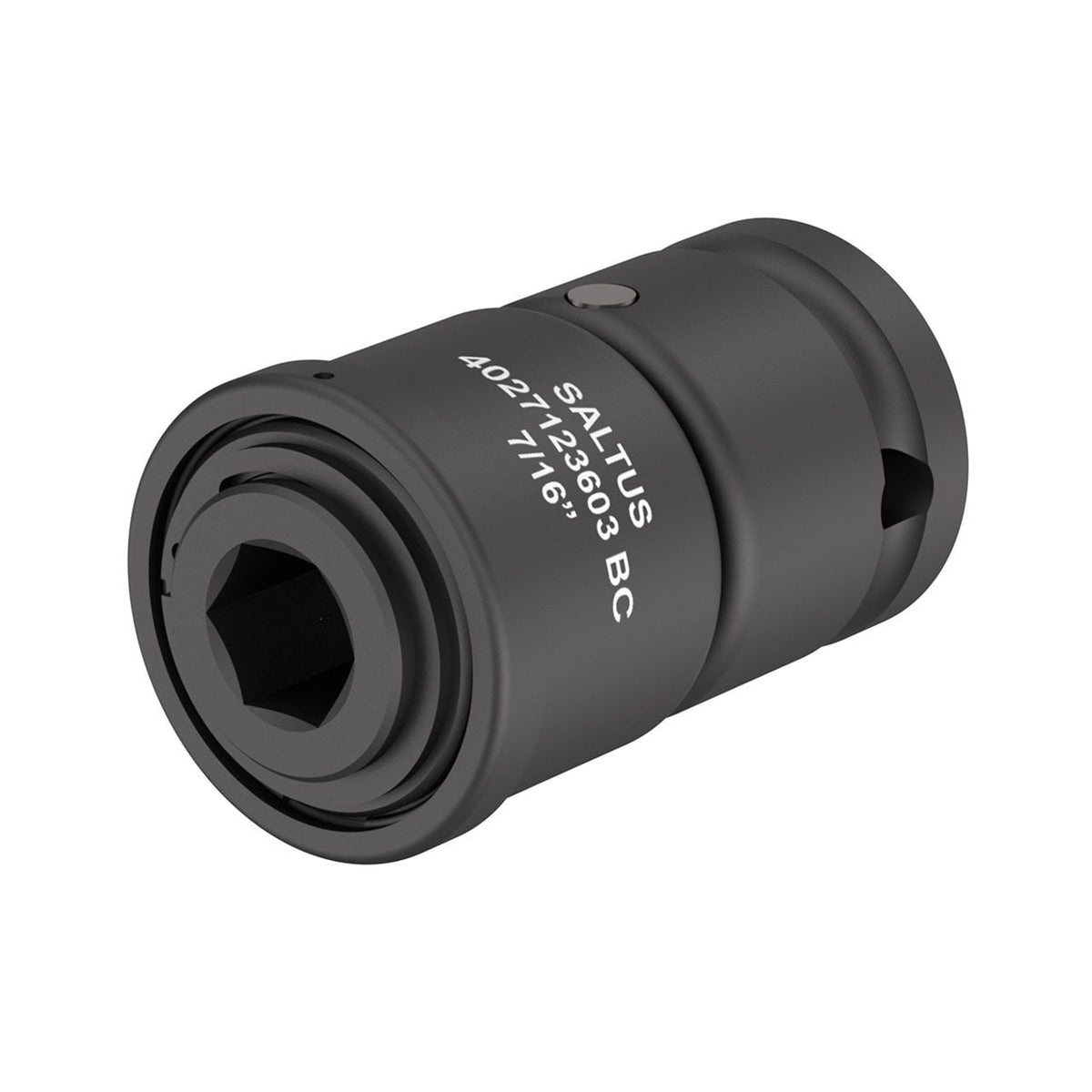 Desoutter Quick change adapter-SQ3/8-L45-HEX7/16 | 3/8" Square Drive Bit Holder | 7/16", 45 mm
