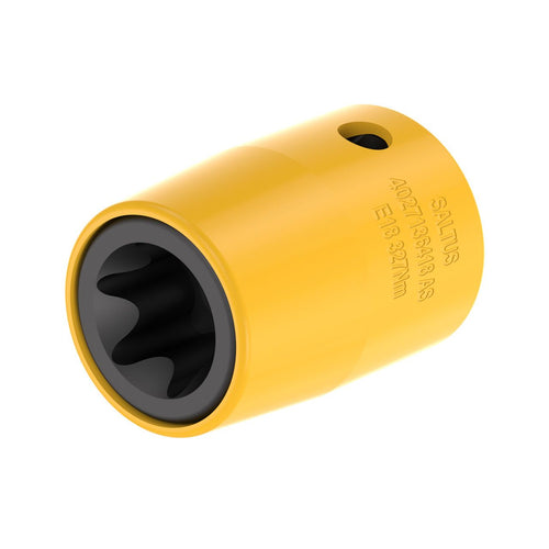Desoutter Socket-SQ3/8-L80-E12-R | 3/8" Square Drive Rotaction Socket | E12, Torx, 80 mm