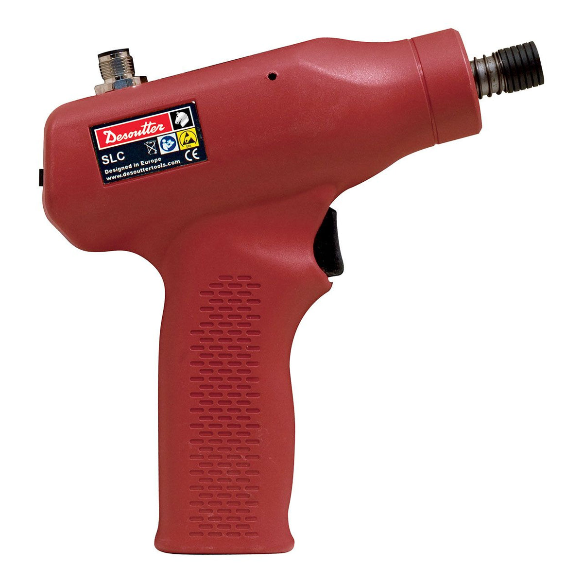 Desoutter SLC150-T320-C4Q | Low Voltage Current Control Pistol Screwdriver | 15 Nm, 320 rpm, 1/4 in Hex