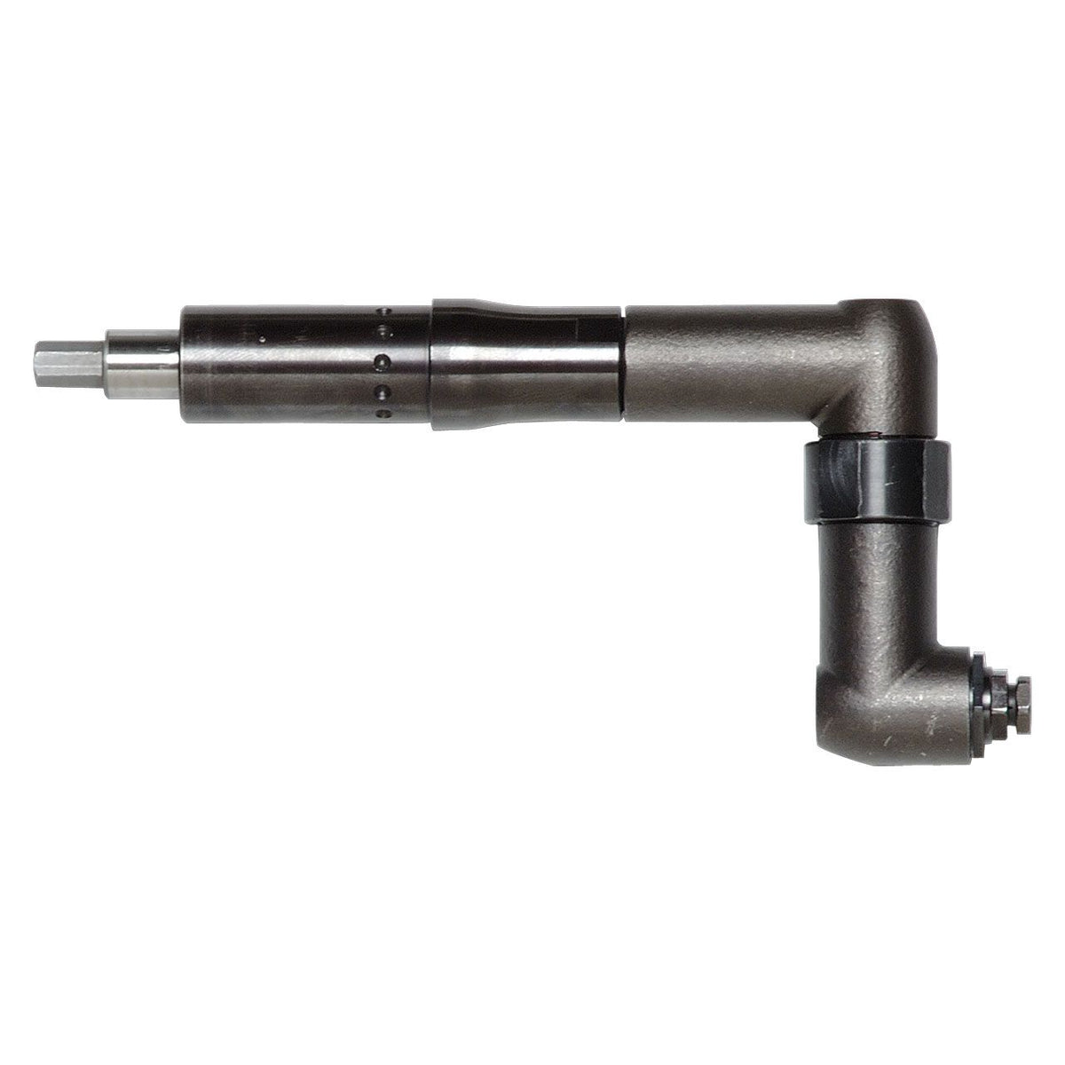 Desoutter AH-360-CPT-T5 | Compact Pneumatic Drill Head | 360°, 5 mm capacity, collet output