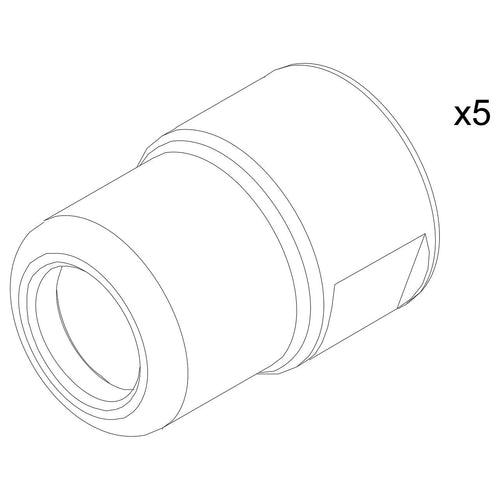 Desoutter COLLET NUT (SET OF 5) | Collet Nut | Part 8940176745