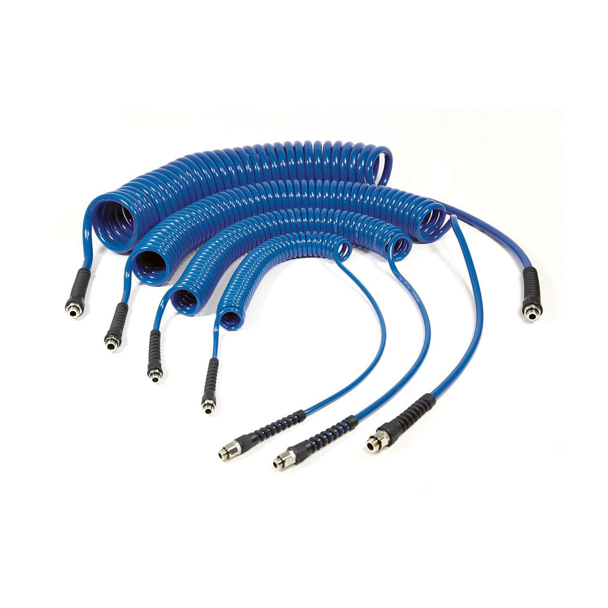 Desoutter SPI-3SP-S | Spiral Air Hose | 2 m, 11 mm, 3/8 in