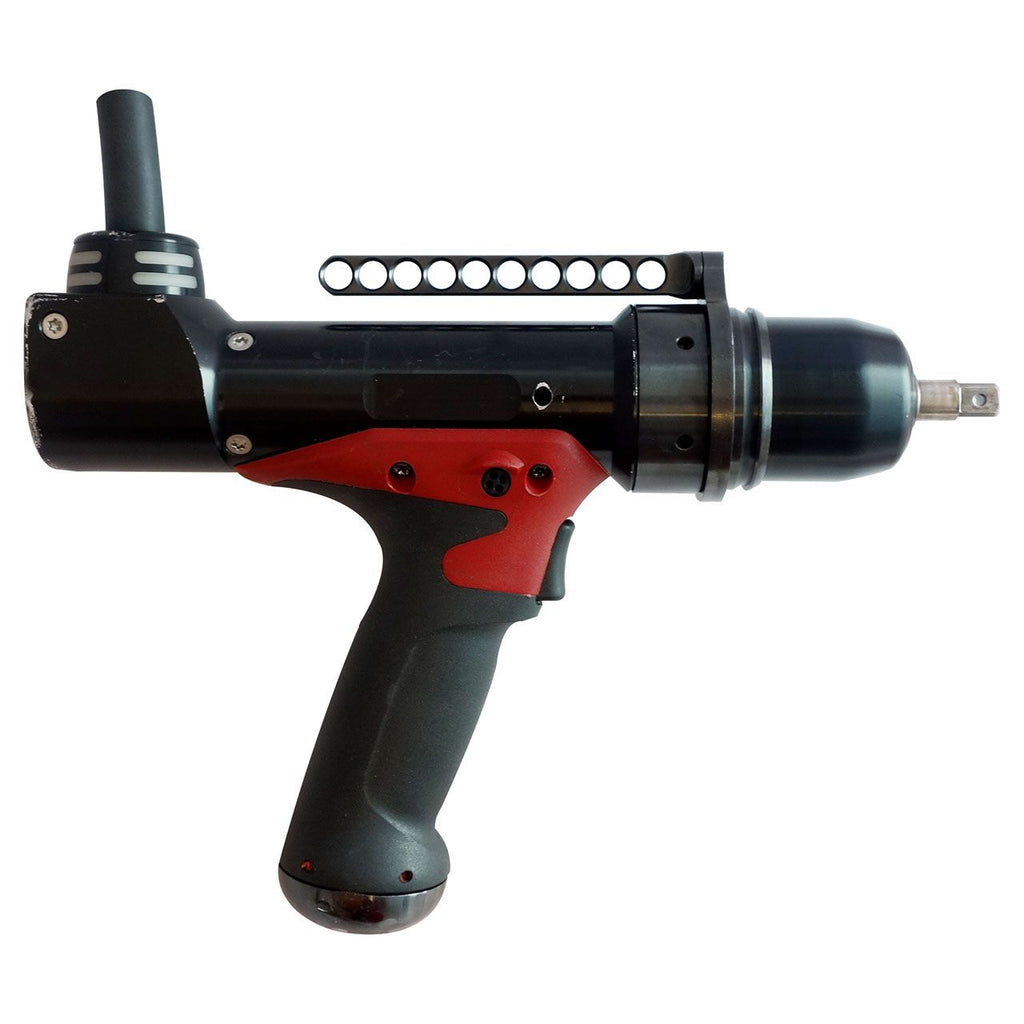 Desoutter ELRT050T P4900-10S-1 | Electric Pulse Pistol Nutrunner | 20-50 Nm, 4900 rpm, 3/8 in Sq