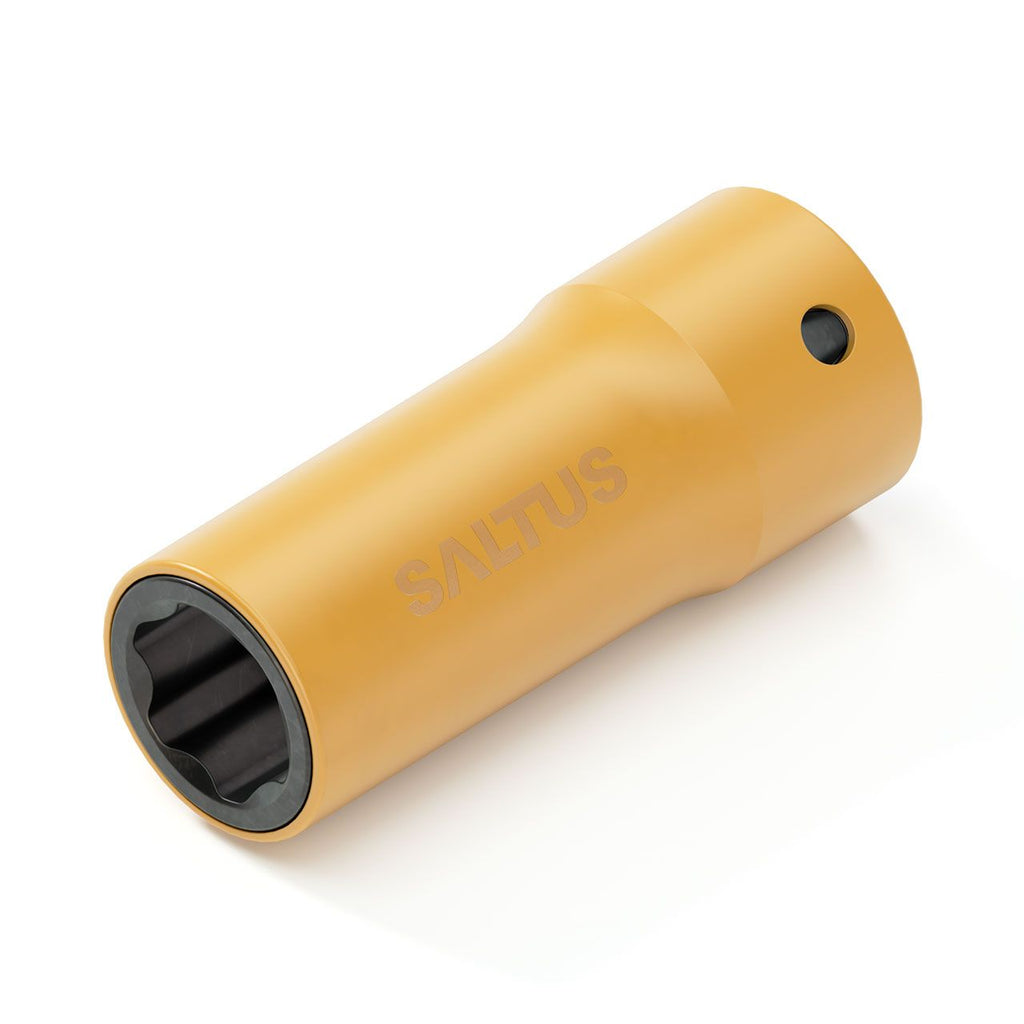 Desoutter Socket-SQ3/8-L80-SD13-R | 3/8" Square Drive Rotaction Socket | 13 mm, Surface drive, 80 mm