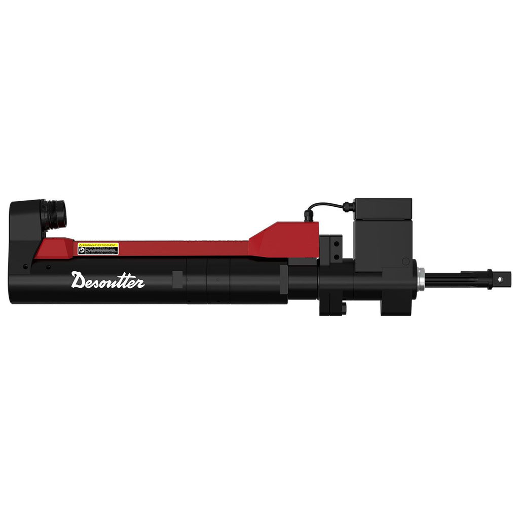 Desoutter EFD60-250-TA | Double Transducer In-line Fixtured Spindle | 360 Nm, 299 rpm, 3/4 in Sq