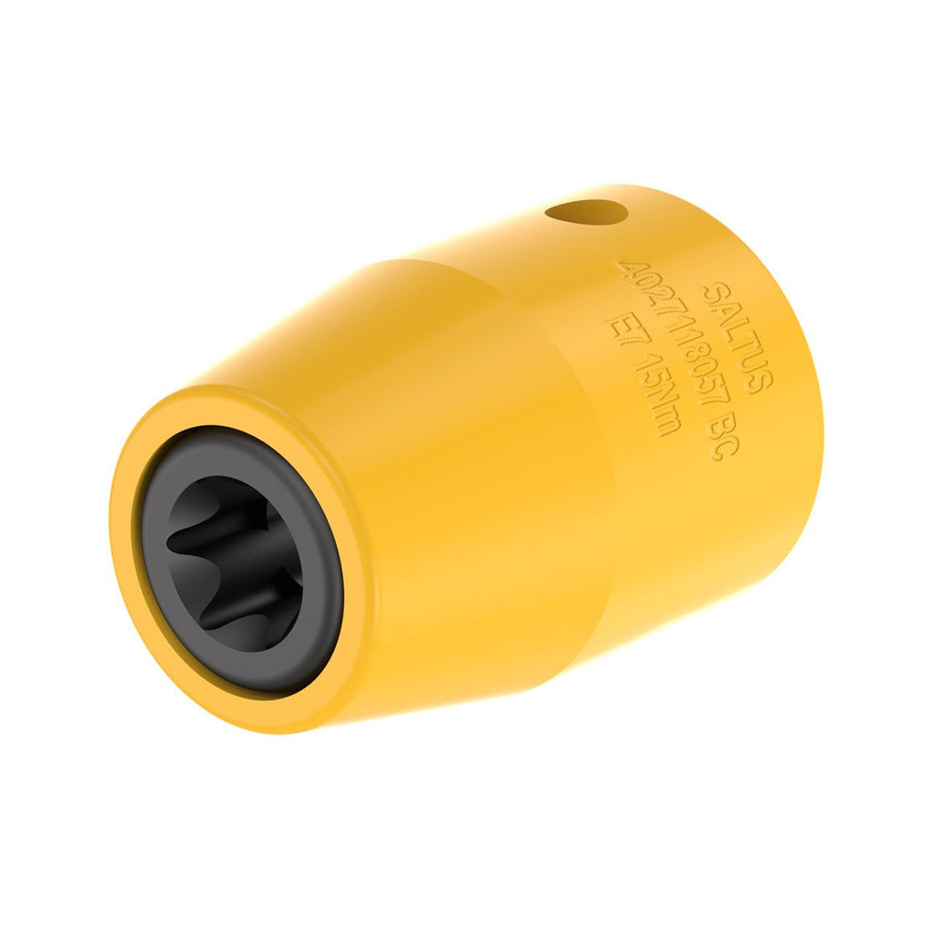 Desoutter Socket-SQ3/8-L32-E10-M-R | 3/8" Square Drive Rotaction Socket | E10, Torx, 32 mm