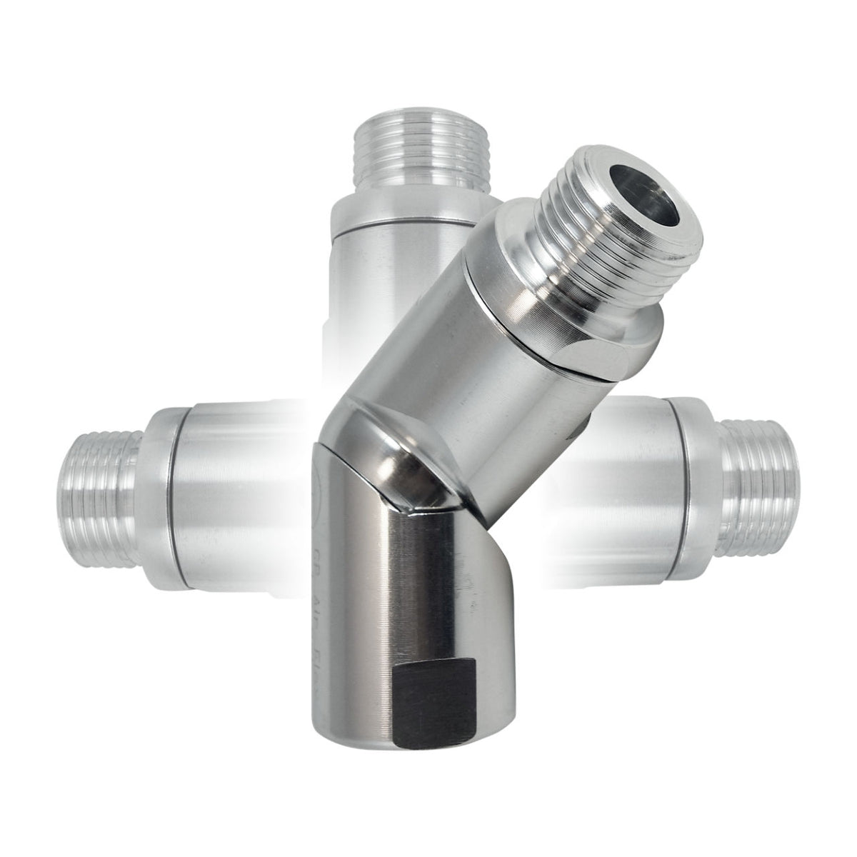 Desoutter CP AIR FLEX 1/2'' PT | Air Flex Multi-Directional Swivel Connector | 1/2, PT/R