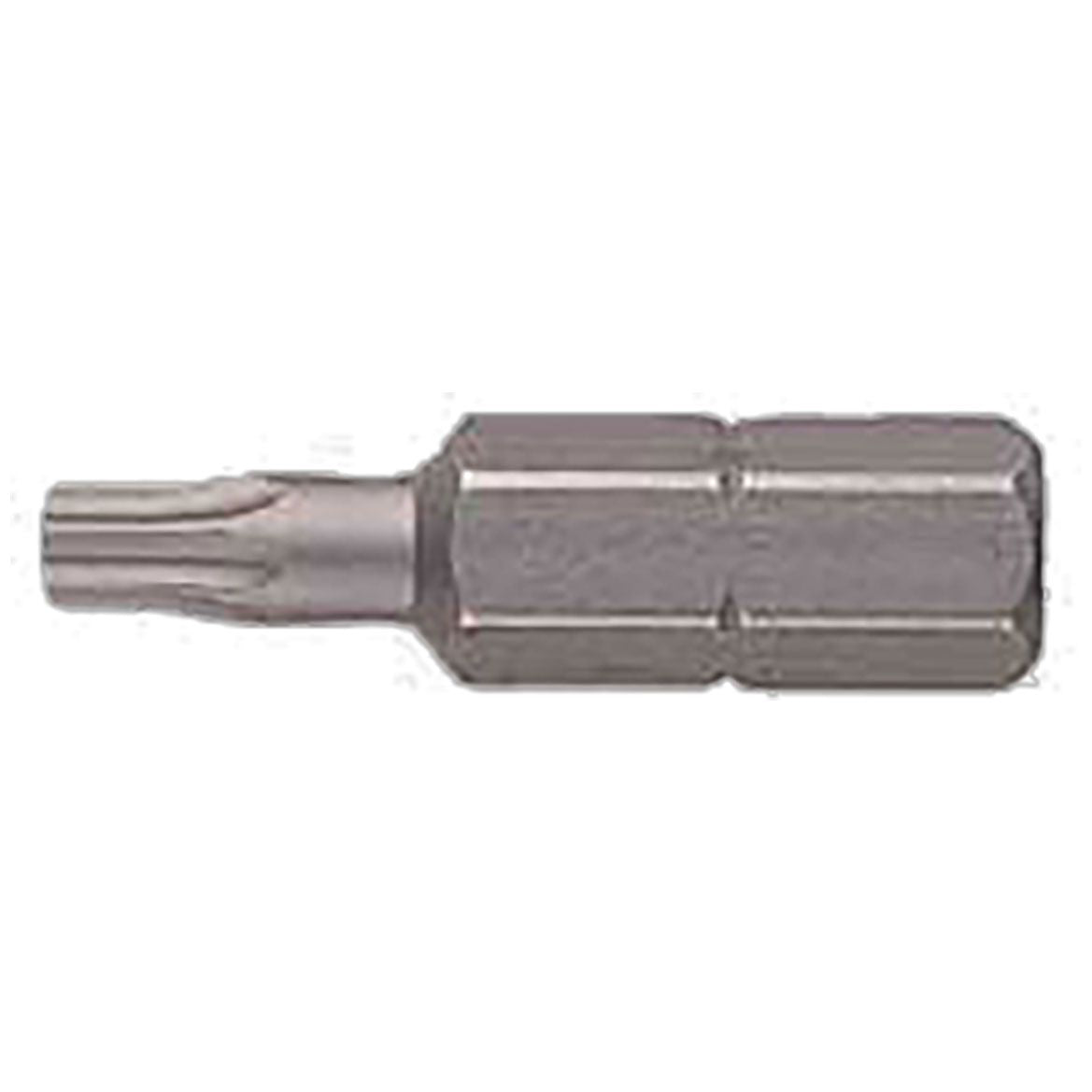 Desoutter INS. BIT 1/4'' HEX C6.3 TX8-L25 10PCS | 1/4" Hex Insert Bit