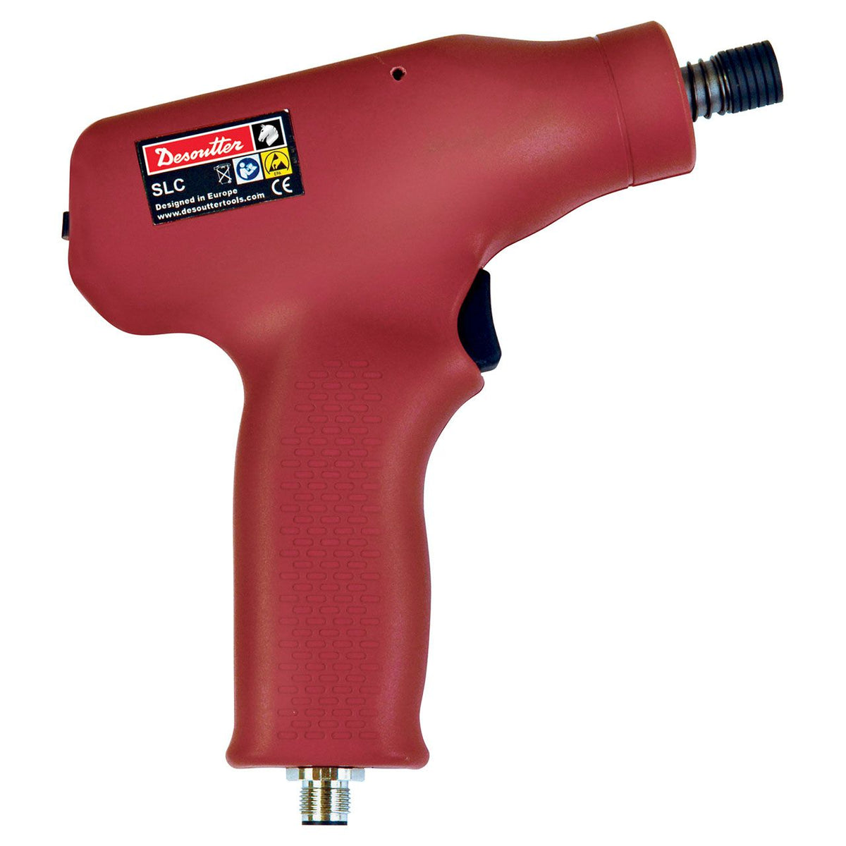 Desoutter SLC150-P320-C4Q | Low Voltage Current Control Pistol Screwdriver | 15 Nm, 320 rpm, 1/4 in Hex