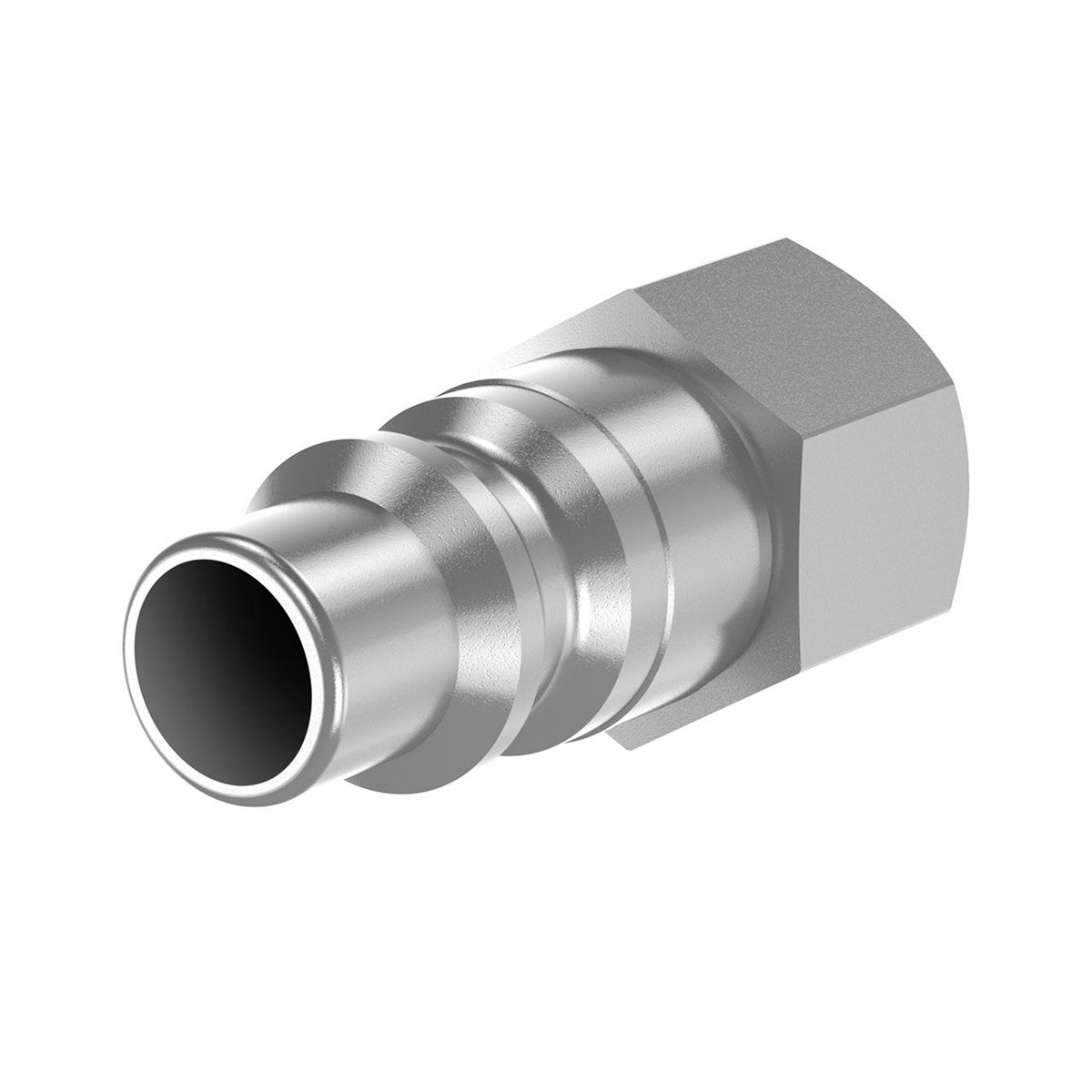 Desoutter NIP-08US-F06-NPT | Air Coupling Nipple | 1/4 (6.3mm), NPT, Female