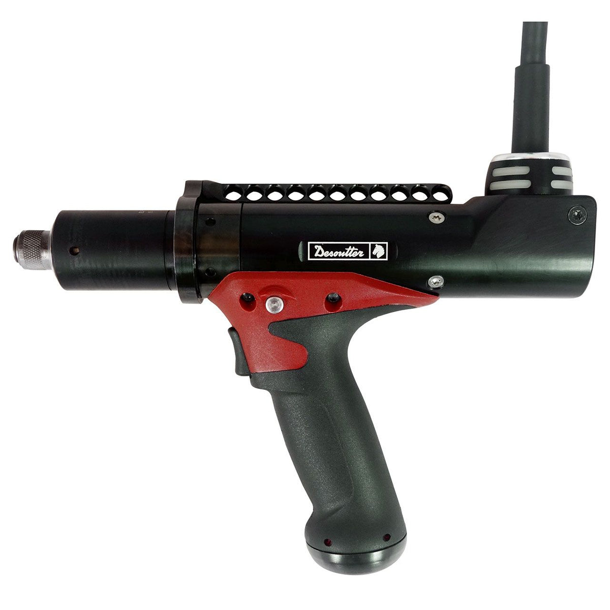 Desoutter ELRT025T P4600-4Q-1 | Electric Pulse Pistol Nutrunner | 10-25 Nm, 4600 rpm, 1/4 in Hex