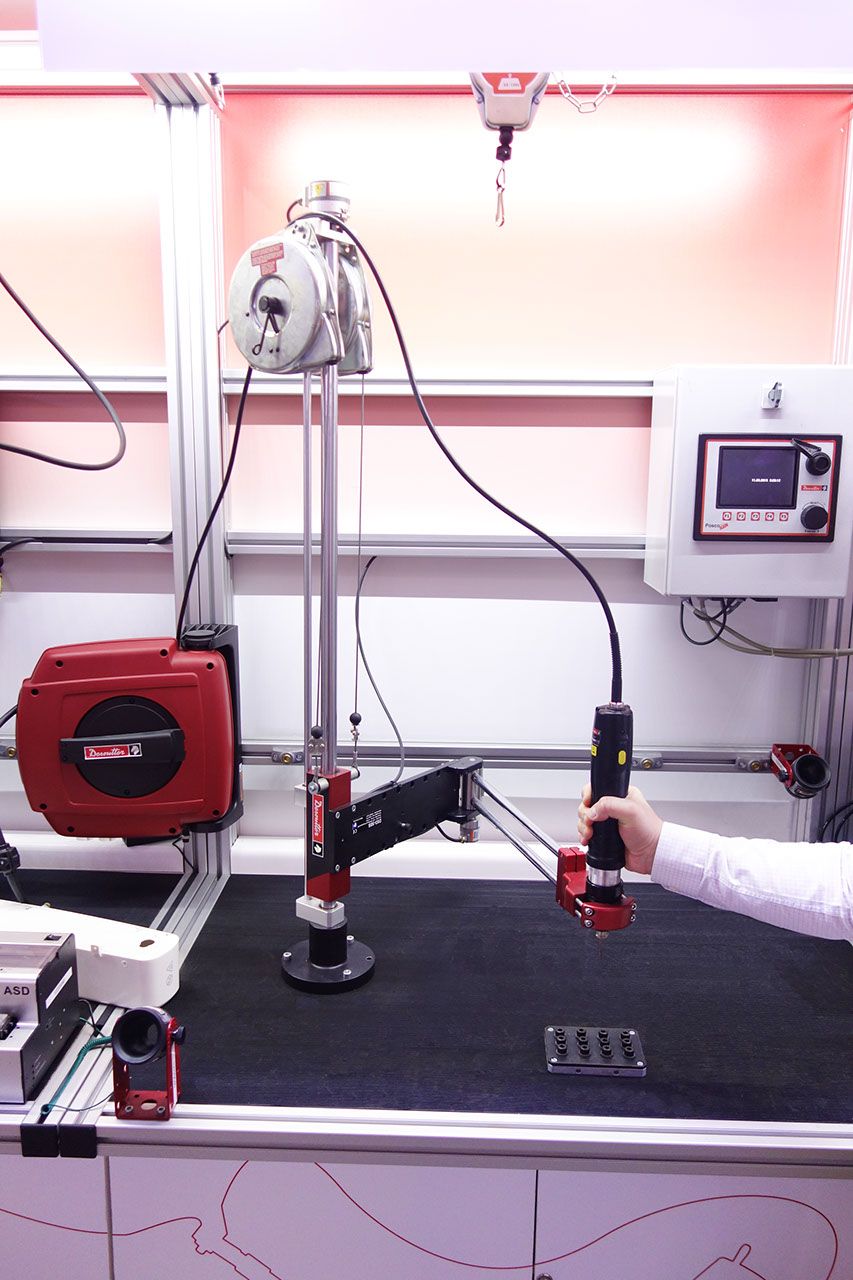 Desoutter D53-50S | Folded Torque Reaction Arm