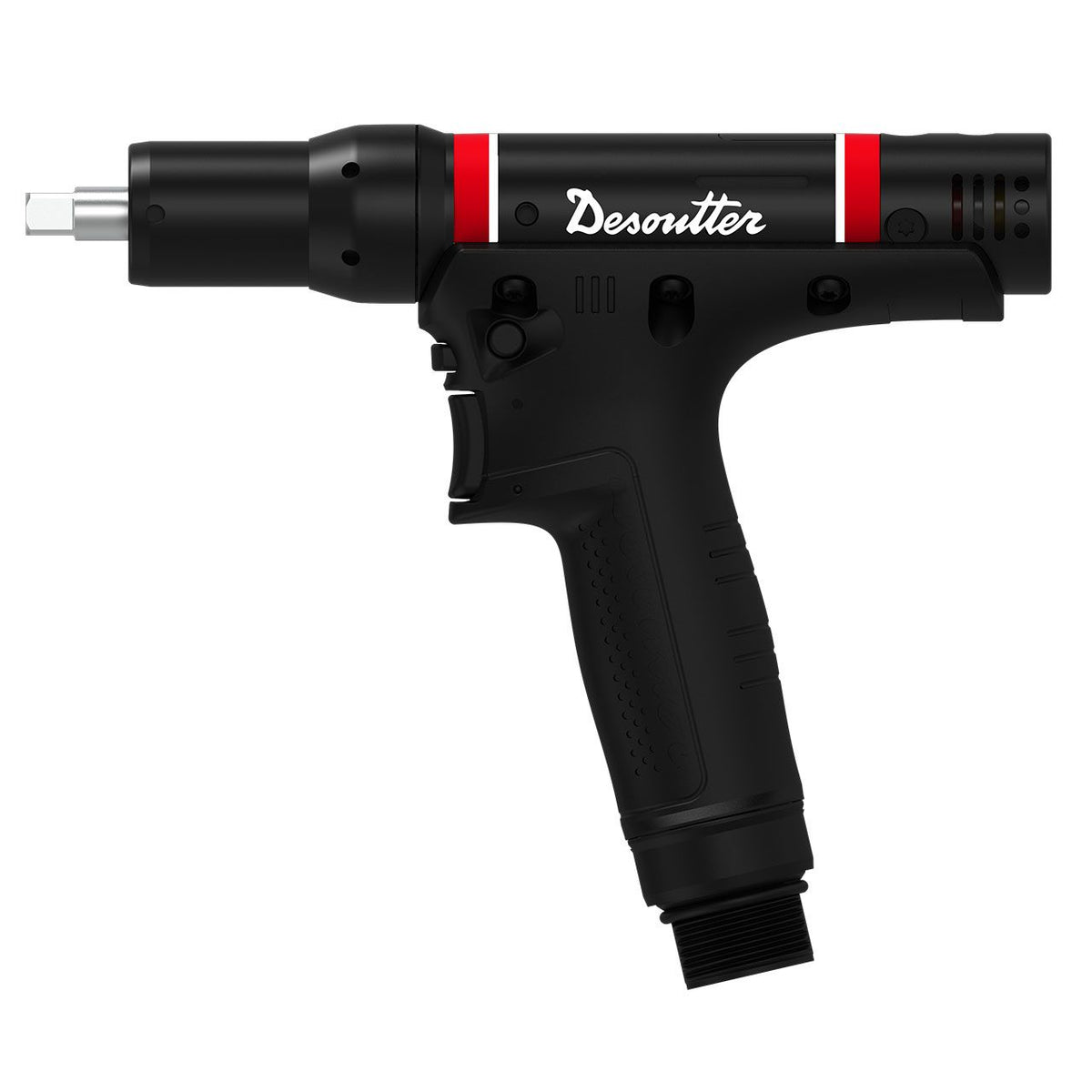 Desoutter EPD7-2080-10S | Transducerized Electric Pistol Nutrunner | 1-7 Nm, 2080 rpm, 3/8 in Sq