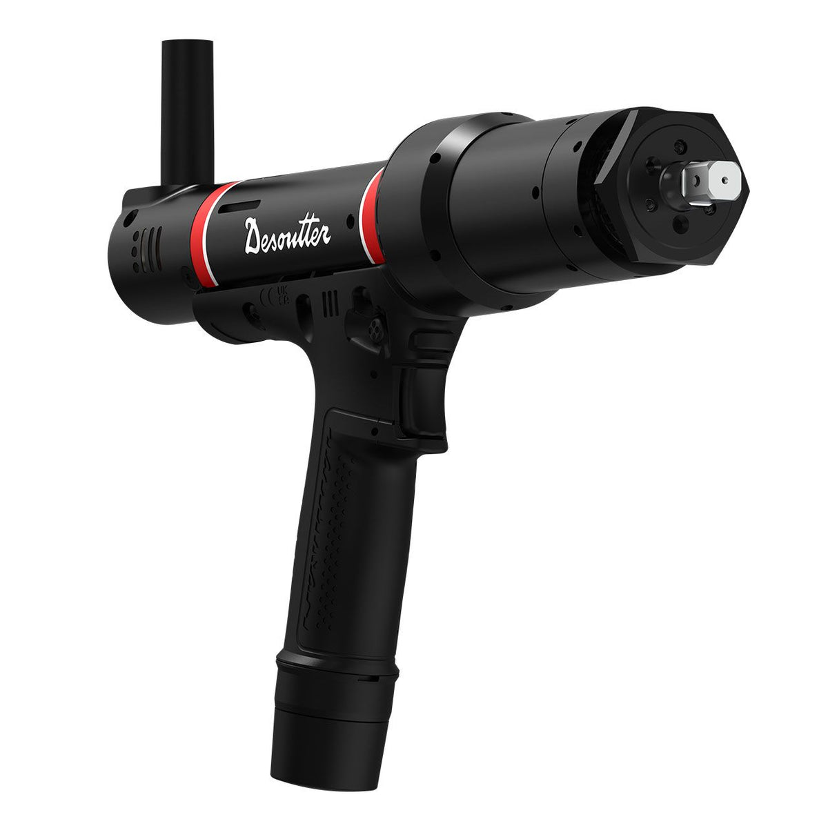 Desoutter EPD110-560-SQ1/2-5 | Transducerized Electric Pistol Nutrunner | 20-110 Nm, 560 rpm, 1/2 in Sq